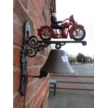 ***A MOTORCYCLIST BELL**