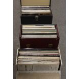 THREE CASES OF ASSORTED LP RECORDS ETC - MOSTLY CLASSICAL