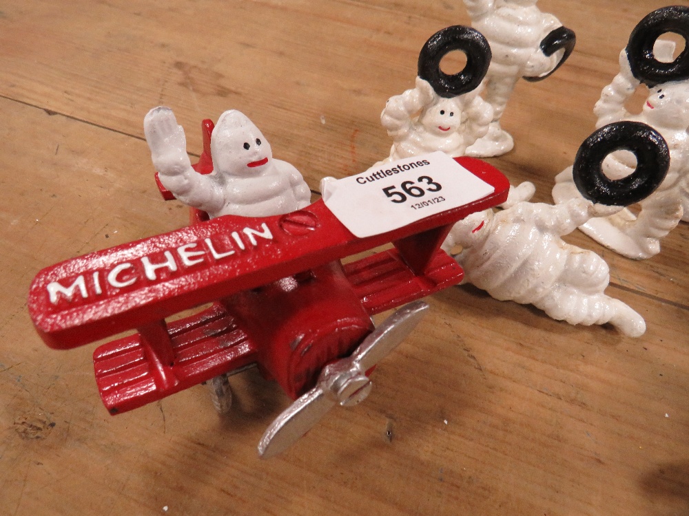 ***MICHELIN PLANE, TRACTOR FIGURE AND MEN** - Image 2 of 4
