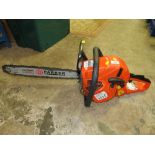 A PARKER PETROL CHAIN SAW