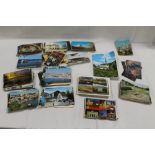 A SMALL SELECTION OF VINTAGE POSTCARDS