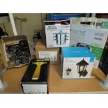 A COLLECTION OF ASSORTED ELECTRICALS TO INCLUDE A KARCHER WINDOW VAC