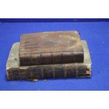 TWO VINTAGE BOOKS COMMENTARY UPON THE HISTORICAL BOOKS OF THE OLD TESTAMENT AND HISOIRE CIVILE DE