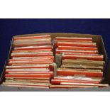 A QUANTITY OF ORDANANCE SURVEY MAPS (TRAYS NOT INCLUDED)