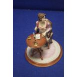 A JANE AUSTENES FIGURINE 'ELIZABETH' FROM PRIDE AND PREJUDICE