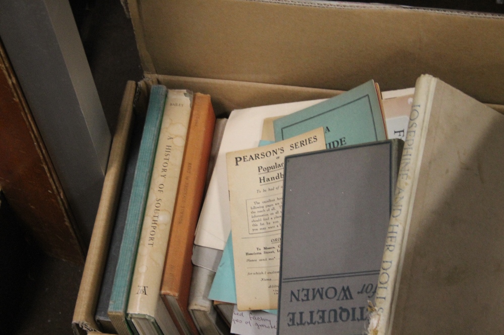 A BOX OF MISCELLANEOUS BOOKS - Image 2 of 2