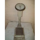 A SET OF VINTAGE WEIGHING SCALES