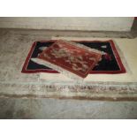 A SELECTION OF 4 RUGS
