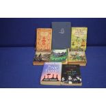 A COLLECTION OF ASSORTED BOOKS TO INCLUDE PINK FLOYD, WIND IN THE WILLOWS BY KENNETH GRAHAME ETC