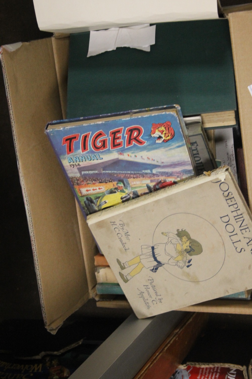 A BOX OF MISCELLANEOUS BOOKS