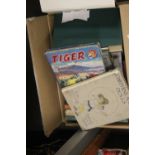 A BOX OF MISCELLANEOUS BOOKS