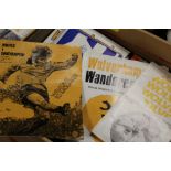 A LARGE COLLECTION OF WOLVERHAMPTON WANDERERS 'WOLVES' EPHEMERA AND COLLECTABLES TO INCLUDE