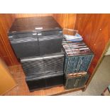 A COLLECTION OF CDS TO INCLUDE CLASSICAL BOOK / CD SET ETC - NOT CHECKED