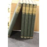 A SET OF VINTAGE 'THE MUSICAL EDUCATOR' VINTAGE BOOKS - VOLUMES 1-5