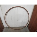 A LATE 18TH / 19TH CENTURY CHILD'S WOODEN HOOP
