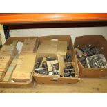 THREE BOXES OF VINTAGE VALVES