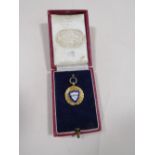 A HALLMARKED 9CT GOLD MEDAL, OVERALL WEIGHT APPROX 6 G