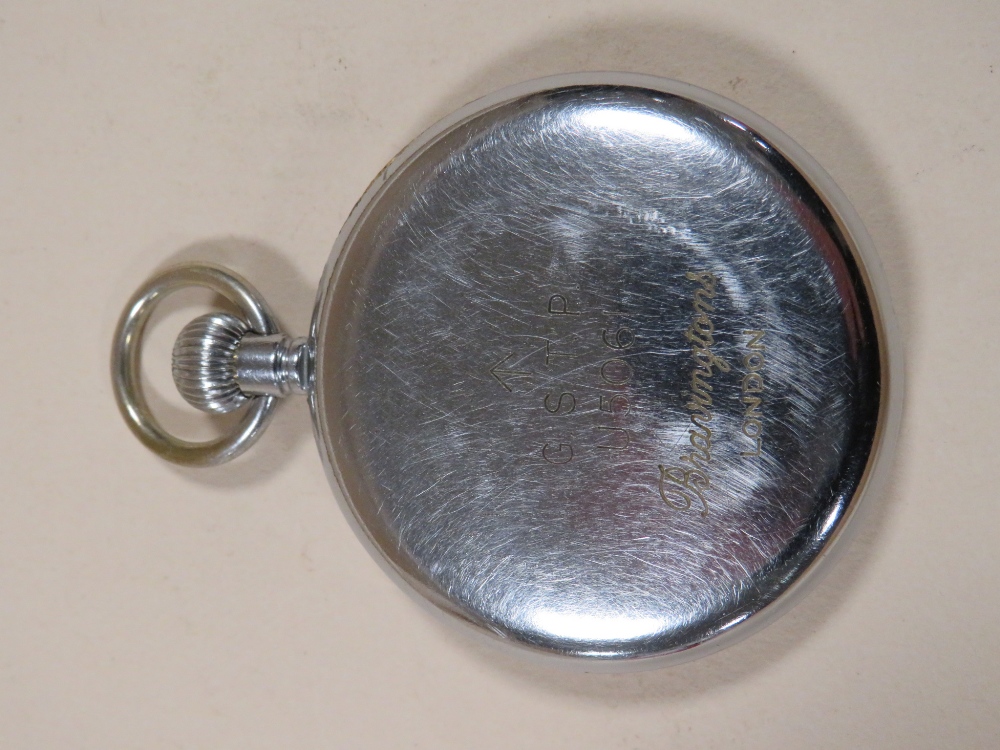 A MILITARY POCKET WATCH BY RELTA - Image 3 of 3