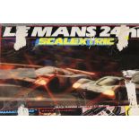 A LEMANS 24HOUR SCALEXTRIC - NOT CHECKED