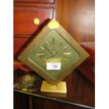 A STAGIER QUARTZ EXCLUSIVE RETRO DESK CLOCK