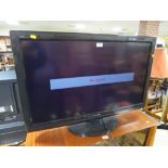 A PANASONIC 37" FLATSCREEN TV - HOUSE CLEARANCE