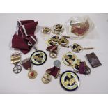 A COLLECTION OF 'LOYAL ORDER OF THE MOOSE' MEDALS ETC RELATING TO CANNOCK LODGE No. 999