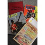 A SMALL SELECTION OF VINTAGE COMICS & ANNUALS TO INC TIGER AND EAGLE