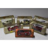 APPROXIMATELY 50 BOXED MATCHBOX MODEL OF YESTERYEAR TRUCKS AND CARS