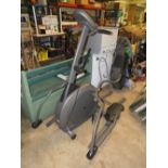 A LARGE VISION FITNESS CROSS TRAINER