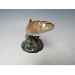 A BESWICK TROUT - No.1390