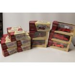TWENTY ONE BOXED CORGI HERITAGE FIRE VEHICLES, mixed scales to include 1:43, 1:50 etc., all