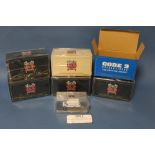 SIX BOXED CODE 3 COLLECTABLES EMERGENCY SERVICES VEHICLES, all 1:64 scale