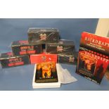 SIX BOXED CODE 3 COLLECTABLE FIRE ENGINES, 1:64 scale, limited edition, to include San Diego, San