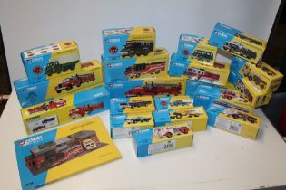 TWENTY BOXED CORGI CLASSIC EMERGENCY VEHICLES - MOSTLY LIMITED EDITIONS, to include 51901, 52101,