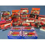 TWENTY FIVE BOXED SOLIDO EMERGENCY SERVICES VEHICLES