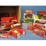 FORTY SIX BOXED VEREM EMERGENCY SERVICES VEHICLES