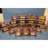 TWENTY FIVE BOXED CODE 3 COLLECTABLES EMERGENCY SERVICE VEHICLES, all limited edition, 1:64 scale,
