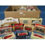 OVER FORTY BOXED DAYS GONE / LLEDO FIRE ENGINES, to include Vanguards, Promotors etc., together with