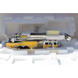 THE FRANKLIN MINT PRECISION MODELS, a boxed limited edition yellow Emergency One HP 105 Platform