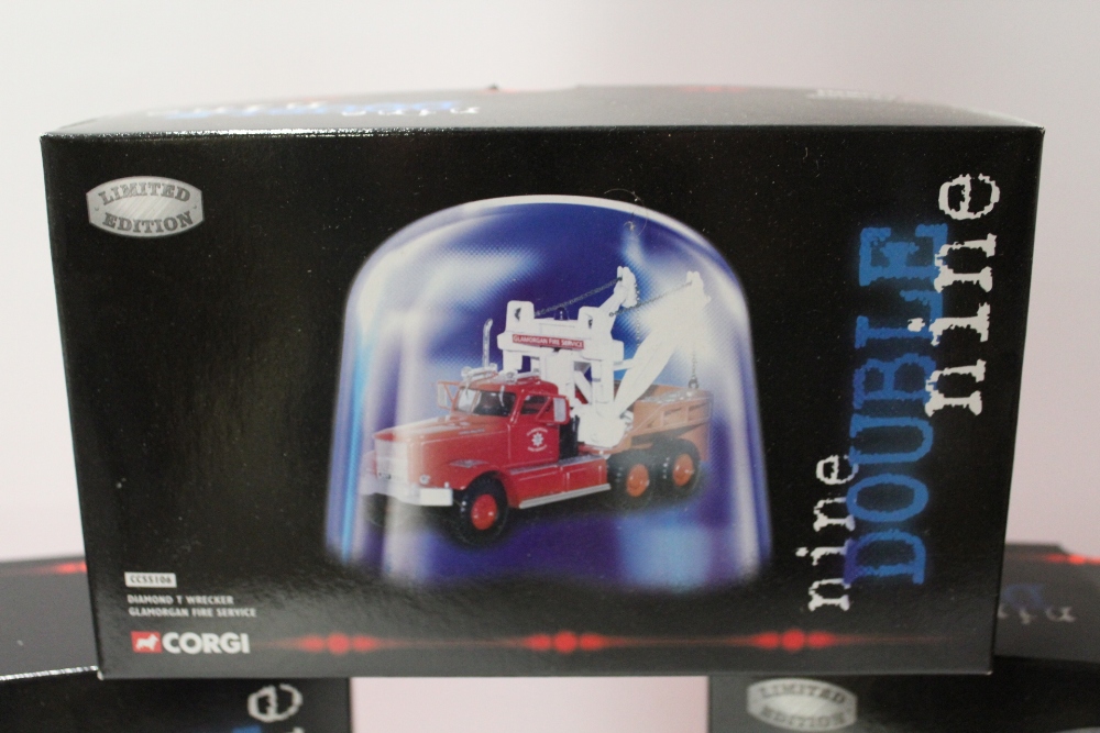 SIX BOXED CORGI LIMITED EDITION FIRE ENGINES, to include CC55106, CC10306, CC13005, CC13004, - Image 2 of 2