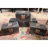 SIX BOXED CODE 3 COLLECTABLES EMERGENCY SERVICES VEHICLES, all 1:64 scale
