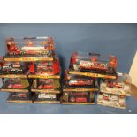 TWELVE BOXED CODE 3 COLLECTABLES 1:64 SCALE LIMITED EDITION FIRE ENGINES, to include City of New