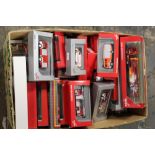 OVER 120 BOXED SMALL SCALE FIRE RELATED VEHICLES, mostly 1:87 scale with a few 1:76 scale, 3 by