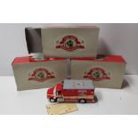 THREE BOXED FIRST GEAR FIRE ENGINES, 193480, 193564, 103478, 1:34 scale