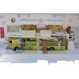 THE FRANKLIN MINT PRECISION MODELS, a boxed limited edition yellow Pierce Snorkel fire engine, die