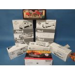 ELEVEN BOXED FIRST GEAR VEHICLES, 1:34 scale and 1:30 scale, to include Texaco Dodge power wagon,