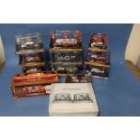 TWELVE BOXED CODE 3 COLLECTABLES 1:64 SCALE LIMITED EDITION FIRE ENGINES, to include Massport fire