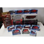 TWENTY BOXED EMERGENCY SERVICE VEHICLES, to include Eagle 1:18 scale Land Rover 441200, eleven