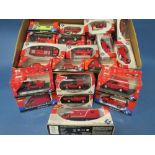FORTY BOXED SOLIDO EMERGENCY SERVICES VEHICLES