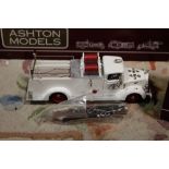 SEVEN BOXED ASHTON MODELS FIRE ENGINES FROM THE GOLD COLLECTION RANGE, to include Detroit 1955